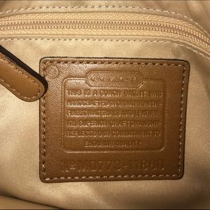Coach Bags - Coach purse with buckle detail Coach Bags - Coach purse with buckle detail